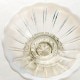 廣田硝子　雪の花　サンデー　古代色　アンティークなスタイルの厚手ガラス食器　昔懐かしいレトロな喫茶店の雰囲気　日本製　※在庫限り
