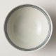 波佐見焼　藍駒　茶碗（大）　日本製　磁器飯碗　温かみのある手描きのしましま模様　ご飯やお茶漬けなどに　BARBAR マルヒロ　長崎県の工芸品　Aikoma rice bowl  Nagasaki craft