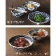 波佐見焼　藍駒　茶碗（大）　日本製　磁器飯碗　温かみのある手描きのしましま模様　ご飯やお茶漬けなどに　BARBAR マルヒロ　長崎県の工芸品　Aikoma rice bowl  Nagasaki craft