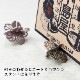 かねよし　花咲 hanasaki　2個入り（シルバー×1・ピンク×1）　桜のカードスタンド　金属製の花びらを組み合わせて優美な形に　ステンレス製　かねよし×共立女子大学コラボ作品『日本を贈る』