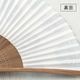 和詩倶楽部　清水扇　青花唐松扇　和紙の扇子　六寸五分　約20cm　やや小ぶり　女性用の定番サイズ　レディース　和柄　手張り製　国産扇骨35本　日本製