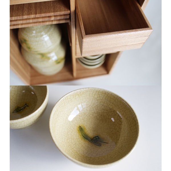 ひさみ窯 昇竜と童 (MK152) 瀬戸焼の皐月飾り 端午の節句・五月人形