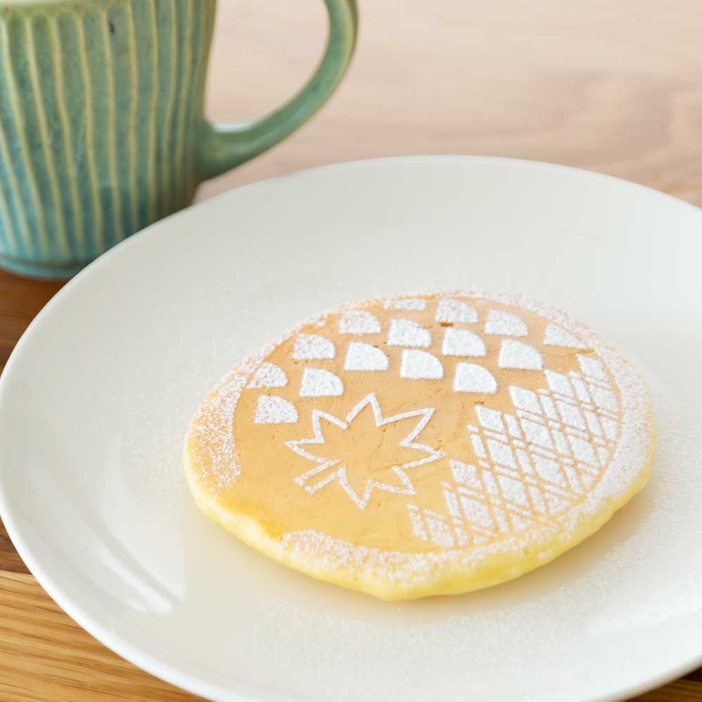 かねよし デコレーションシート 春夏秋冬4枚セット ステンシル パン