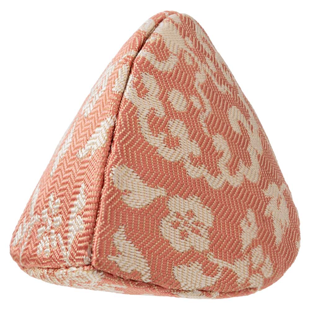 【未使用】京都あらいそ和装用バッグ 茶色系 織物 京都あらいそ 西陣織名物裂 名刺入れ 222 大蔵錦金襴手 優美な和柄