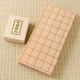 天童将棋駒　将棋盤セット　職人による手書き将棋駒と折盤のセット　山形県の工芸品　木工品