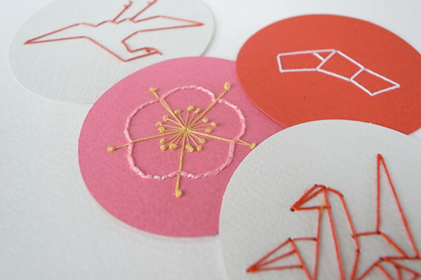 背守り練習帖 お母さんが縫った小さなおまじない Semamori renshu chou