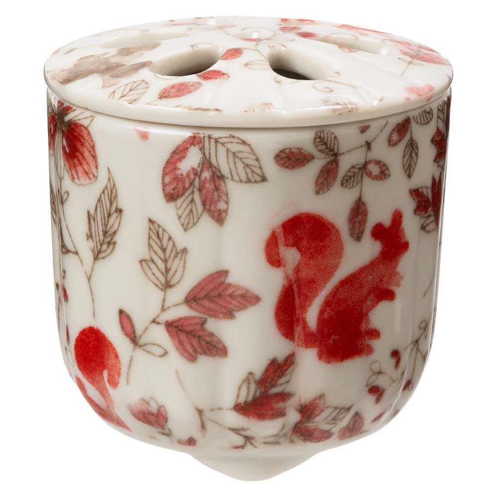 瀬戸焼 ミニ香炉 フォレスト お香 練香 香木 空薫 インテリア