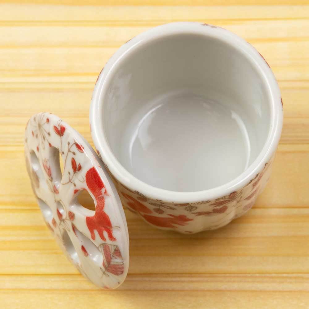 瀬戸焼 ミニ香炉 フォレスト お香 練香 香木 空薫 インテリア 愛知県の工芸品