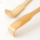 竹製 孫の手 マッサージボール付き (KS) Bamboo scratcher with massage ball