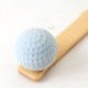 竹製 孫の手 マッサージボール付き (KS) Bamboo scratcher with massage ball