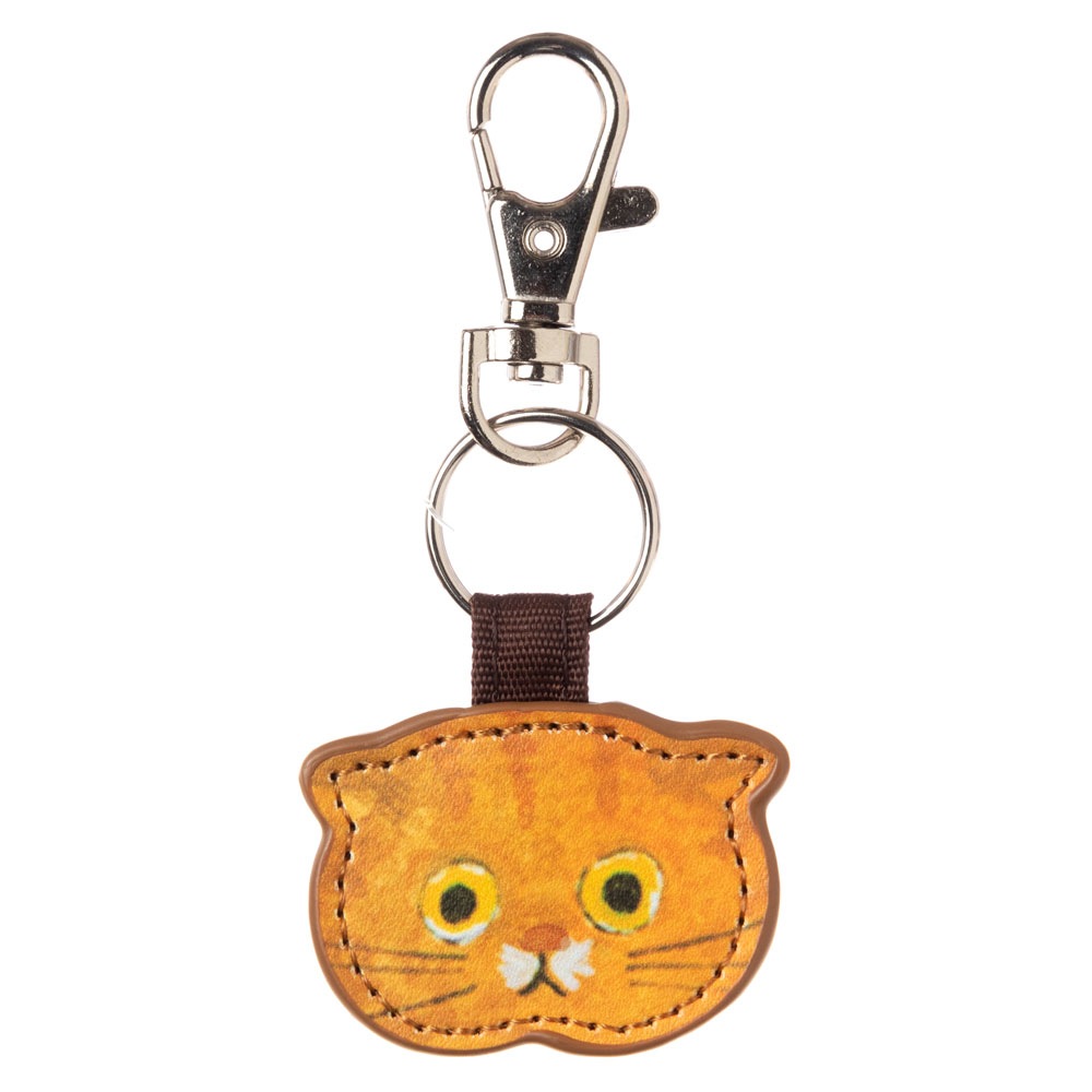 キーホルダー付きポーチ　ねこ885 ハンドメイド キーホルダー付きポーチ ねこ885 ハンドメイド 韓国雑貨