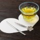 辻徳　ひとひら懐紙　ハート　白　25枚入り　にじみ止め加工の越前和紙　お皿　コースター　紙ナプキン　箸置き　カトラリーレスト