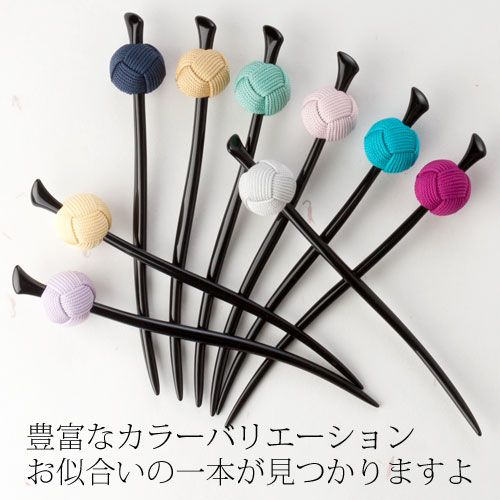 値段交渉OK】象嵌玉かんざし
