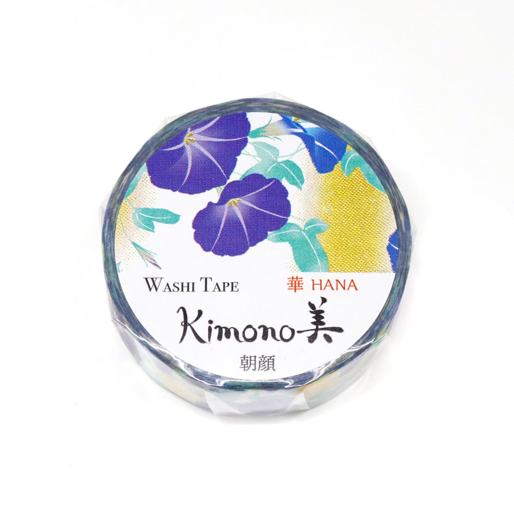 テープ・マスキングテープ hana hana SAIEN Kimono美 華HANA マスキングテープ 花紋 15mm (GR-1053