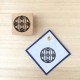 BONSAIはんこ　梅（文字なし）　消しゴムはんこ　ただのやまもと　Bonsai hanko stamp