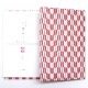 吉兆書包み　矢絣 (BC-041)　室町紗紙ブックカバー　文庫本用　和詩倶楽部　Japanese pattern book cover  Washi club