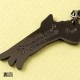 キーホルダー ボール (KH-05) ポタリングキャット Cat illustration key ring Pottering cat
