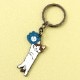 キーホルダー ボール (KH-05) ポタリングキャット Cat illustration key ring Pottering cat