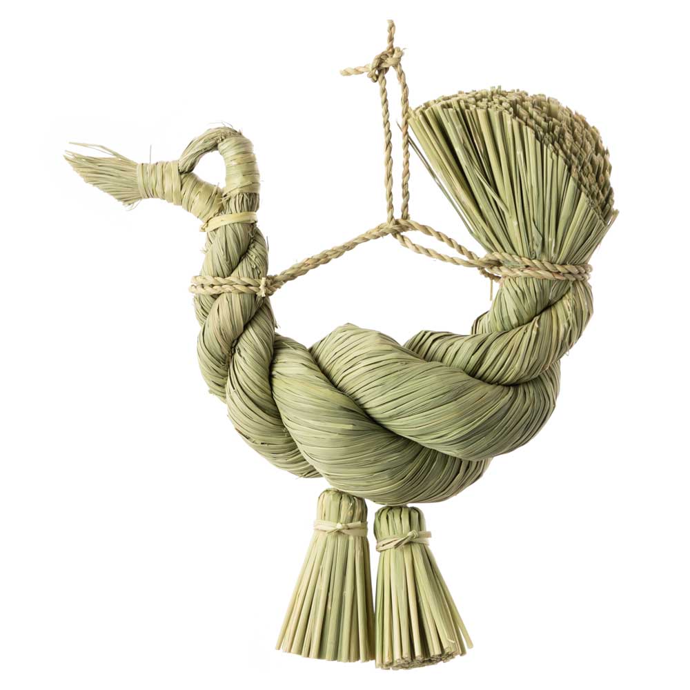 南天と柘植のいわみのしめ縄 南天と柘植のいわみのしめ縄 南天と柘植のいわみのしめ縄