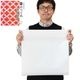 おりぞめ専用和紙　大判　50×50cm　10枚入り　大人も子供も楽しめる和紙の染めもの用紙　色の伸びが良い　発色がキレイ　蛍光剤未使用|工作用素材・キット|なつかしの玩具