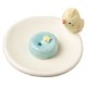 オカメインコ　香立 (K4579)　瀬戸焼のお香立て　愛知県の工芸品　Incense holder  Seto-yaki