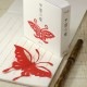 紋切り型　中国の蝶　神秘的な蝶の形が30種類　10×10cm色紙100枚付き　ガジェットブックス　ペーパークラフト　工作　切って開いて楽しむ美しい文様