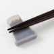 瀬戸焼箸置き　手作り青富士箸置 (K3459)　Seto-yaki Chopstick rest of Fuji