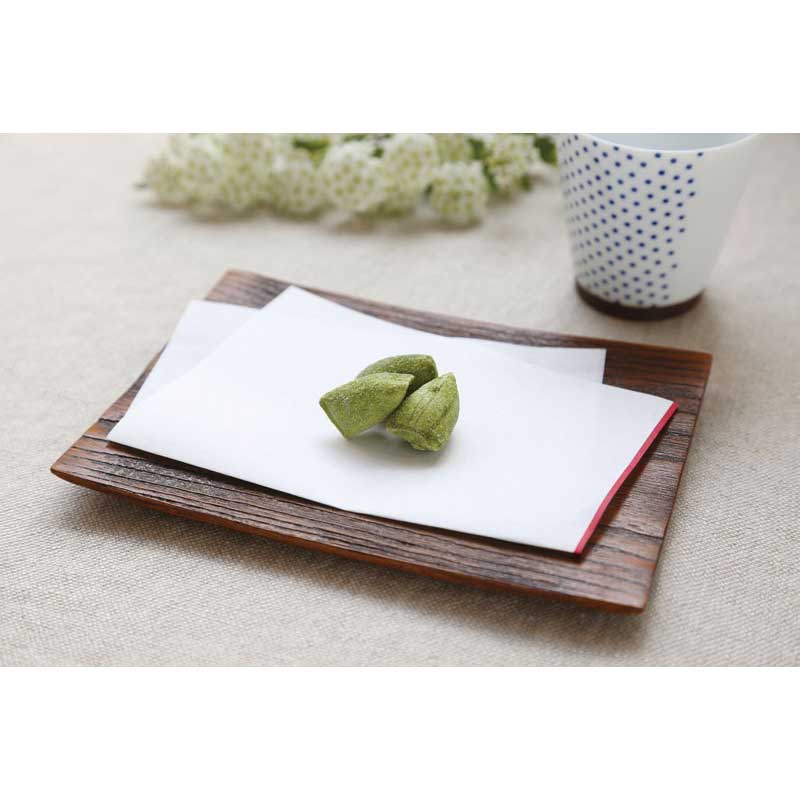 正月小物 端紅 懐紙 30枚入 めでたや New Year's kaishi