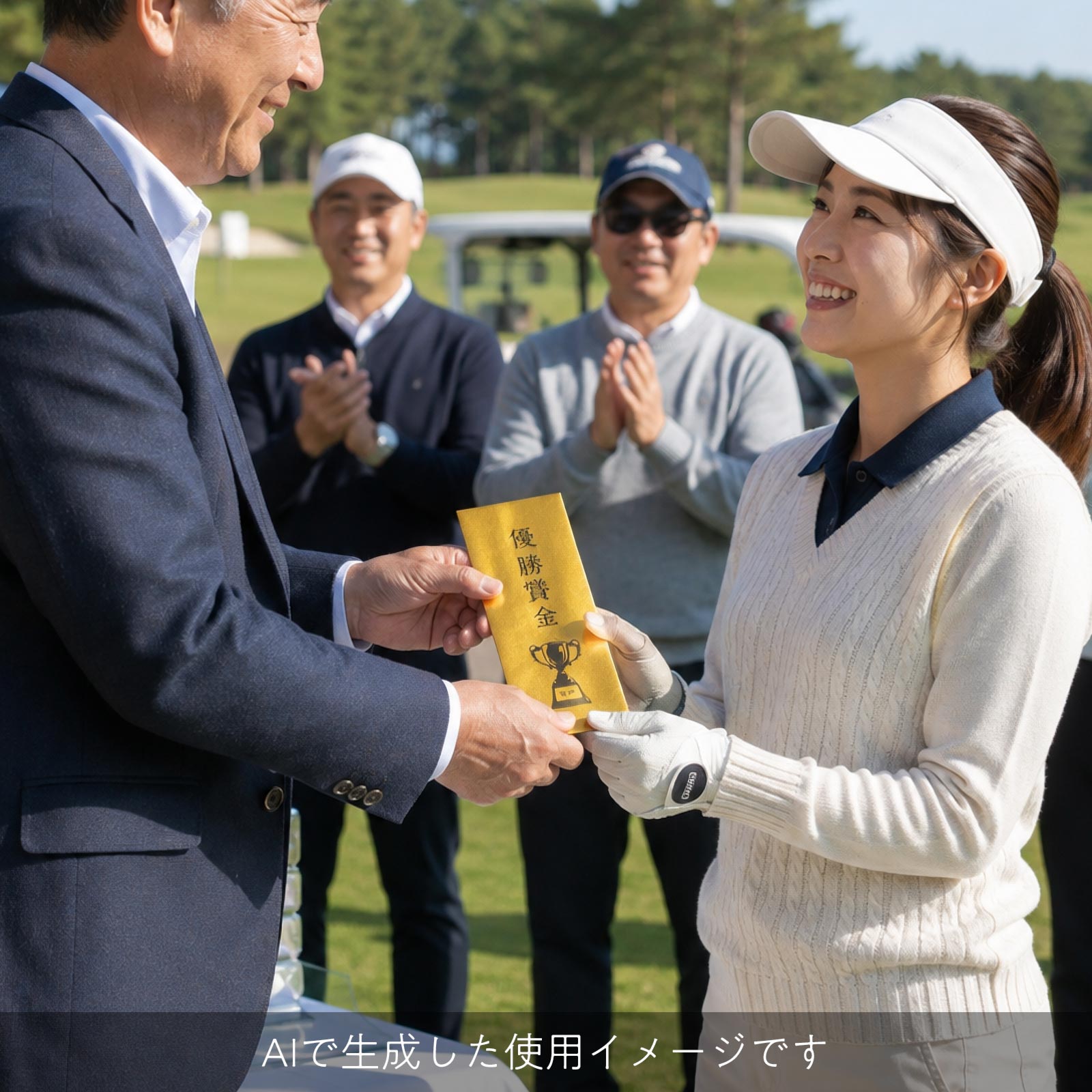 ゴールド封筒 長4 両面金色 10枚入り お札が入るサイズ レーザープリンター対応