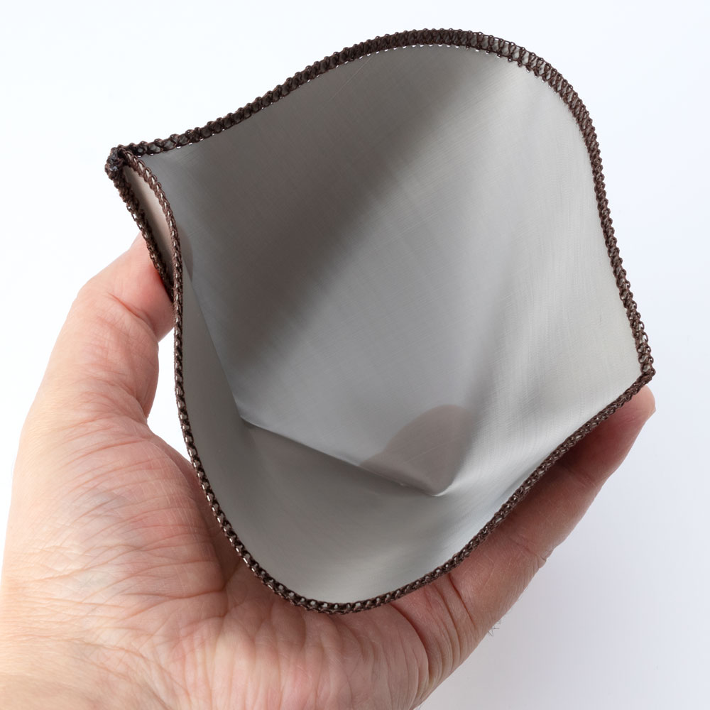 ステンレスメッシュドリッパー台形 6-8人用 金属製コーヒーフィルター