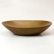 銘木　楕円中鉢　朴（ほう）　京都・美山　銘木工芸　山匠　Wooden ellipse small bowl  Magnolia  Works of Japanese precious wood