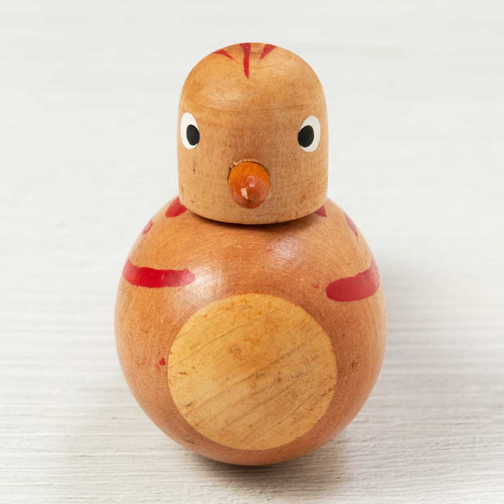 アウトレット はと笛 形が可愛い楽器玩具・木地玩具 民芸品 ※汚れあり