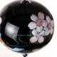 うるし匠風鈴　さくらに鯉　クリスタルガラス風鈴　木之本　福島県の工芸品　Wind bell, Fukushima craft