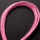 単色水引100本セット　色　ピンク (MZI-03)　工作用・材料