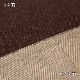 百道発信　紋　ランチョンマット　利休×薄茶 (IKI-1494)　45×31cm　福岡県の布製品　Fabric place mat  Fukuoka craft