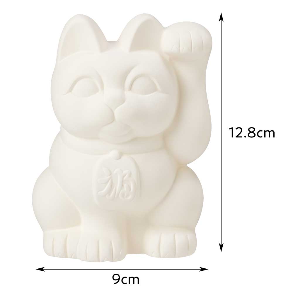 ☆無気力☆ 陶猫作家おちょこさんの招き猫 ☆無気力様専用☆ 陶猫作家おちょこさんの招き猫 美術品