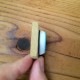 ロゼットはんこ「1」　ステーショナリーを彩る消しゴムはんこ　ただのやまもと　Rosette hanko stamp