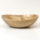 銘木　楕円小鉢　栓（せん）　京都・美山　銘木工芸　山匠　Wooden ellipse small bowl  Kalapanax  Works of Japanese precious wood