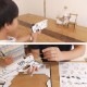 ダンボール工作キット〈シューティングゲーム 射的〉｜のり・はさみ不要、作って遊べるダンボール工作