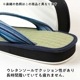 い草たたみ雪駄　七宝A（LLサイズ）　ゴム底草履　いつも足裏で畳を感じられるスリッパ・サンダル　暑い夏場も快適な足下に