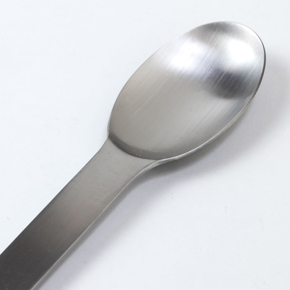 セイラス デザートスプーン（つや消し） 新潟県の金属製品 Stainless