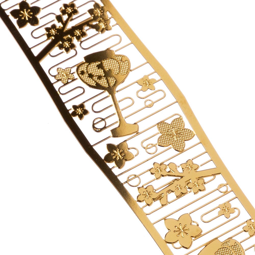 アイフル『愛』のオリジナル純金ブックマーカー『愛がいちばん