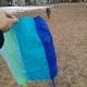 ポケットカイト　グリーン　Pocket Kite　風に乗って気持ちよく飛ぶ凧　対象年齢6歳以上