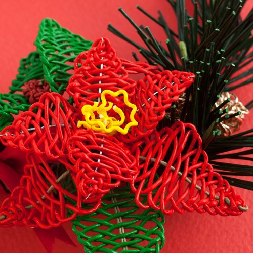 単色水引100本セット 色 青 (MZI-06) 工作用・材料