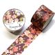SAIEN　Kimono美　華HANA　マスキングテープ　桜 25mm (GR-1014)　5m巻　友禅柄　金箔グラデーション　和紙ステーショナリー