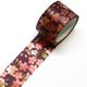 SAIEN　Kimono美　華HANA　マスキングテープ　桜 25mm (GR-1014)　5m巻　友禅柄　金箔グラデーション　和紙ステーショナリー