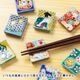 九谷焼 箸置き〈六瓢 ひょうたん〉色絵はしおきこれくしょん｜六瓢息災、福を重ねる瓢箪
