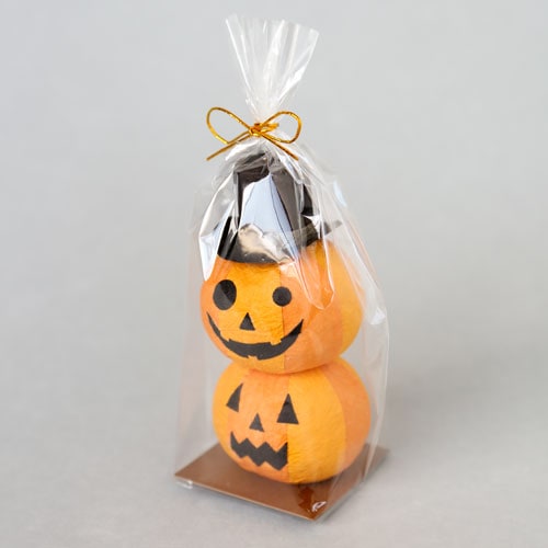 パンプキン ランタン ハロウィン めでたや 季節の和紙置き飾り Seasonal Decoration インテリア こだわりの和雑貨 和敬静寂