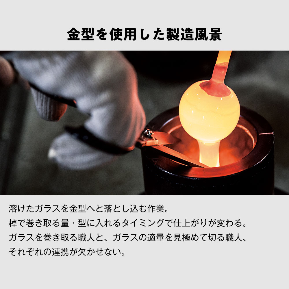 津軽びいどろ盃セット 春花と新芽 布製ミニコースター付きペアセット 百道発信 四季彩 Sake cup and cloth coaster set