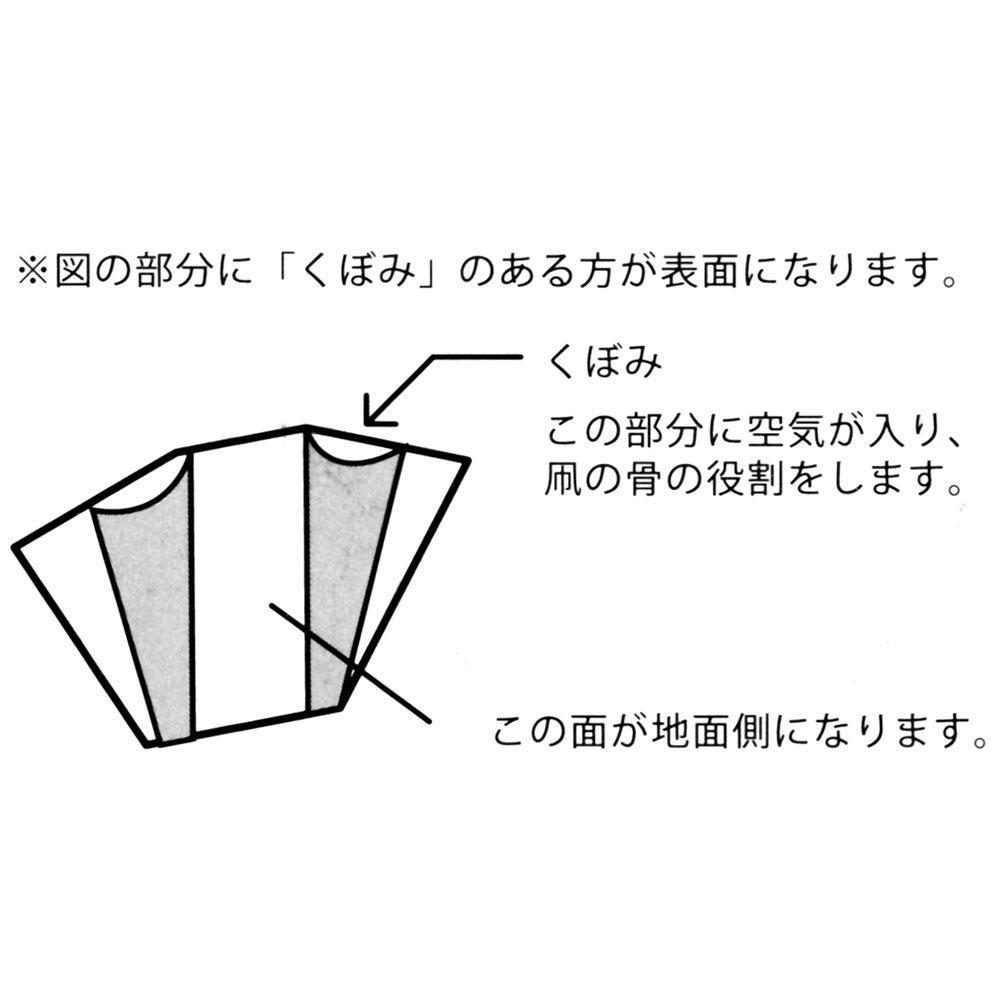 ポケットカイト レッド Pocket Kite 風に乗って気持ちよく飛ぶ凧 対象年齢6歳以上